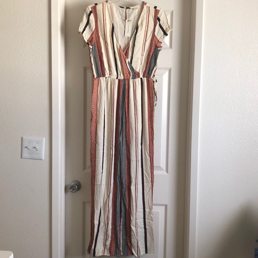 Jumpsuit Striped NWT